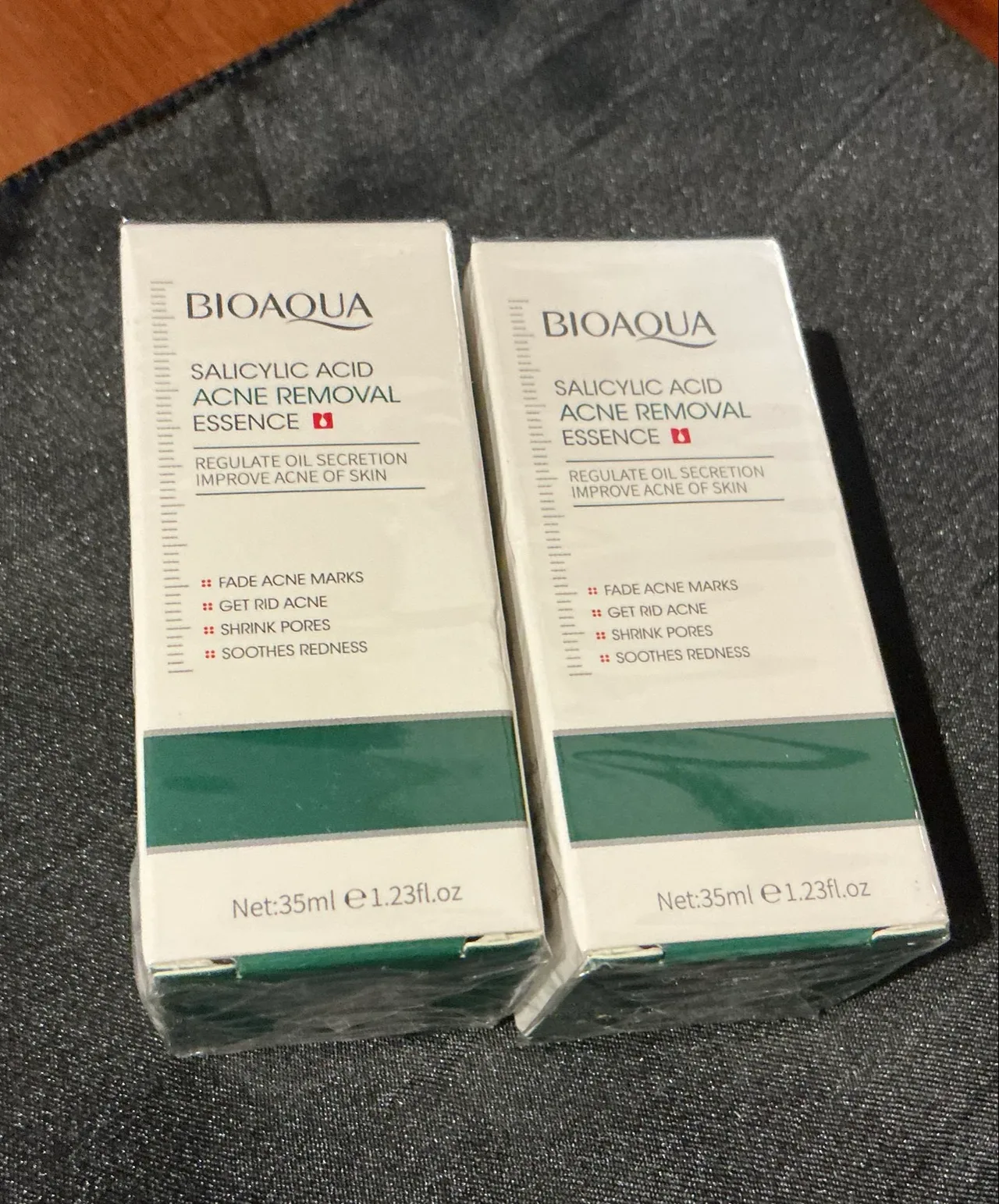 Bioaqua Salicylic Acid Acne Removal Essence Duo — photo 2