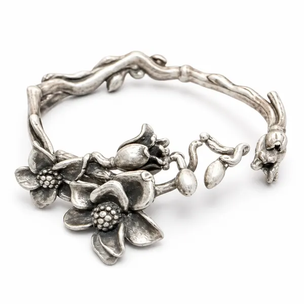 pewter bangle