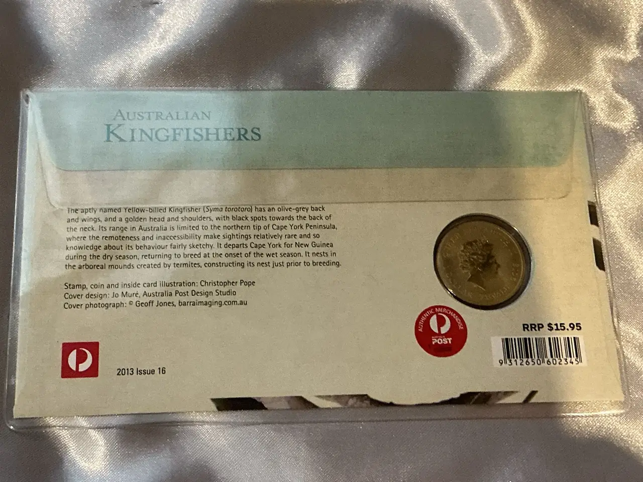 Australian Kingfisher coin – photo 2