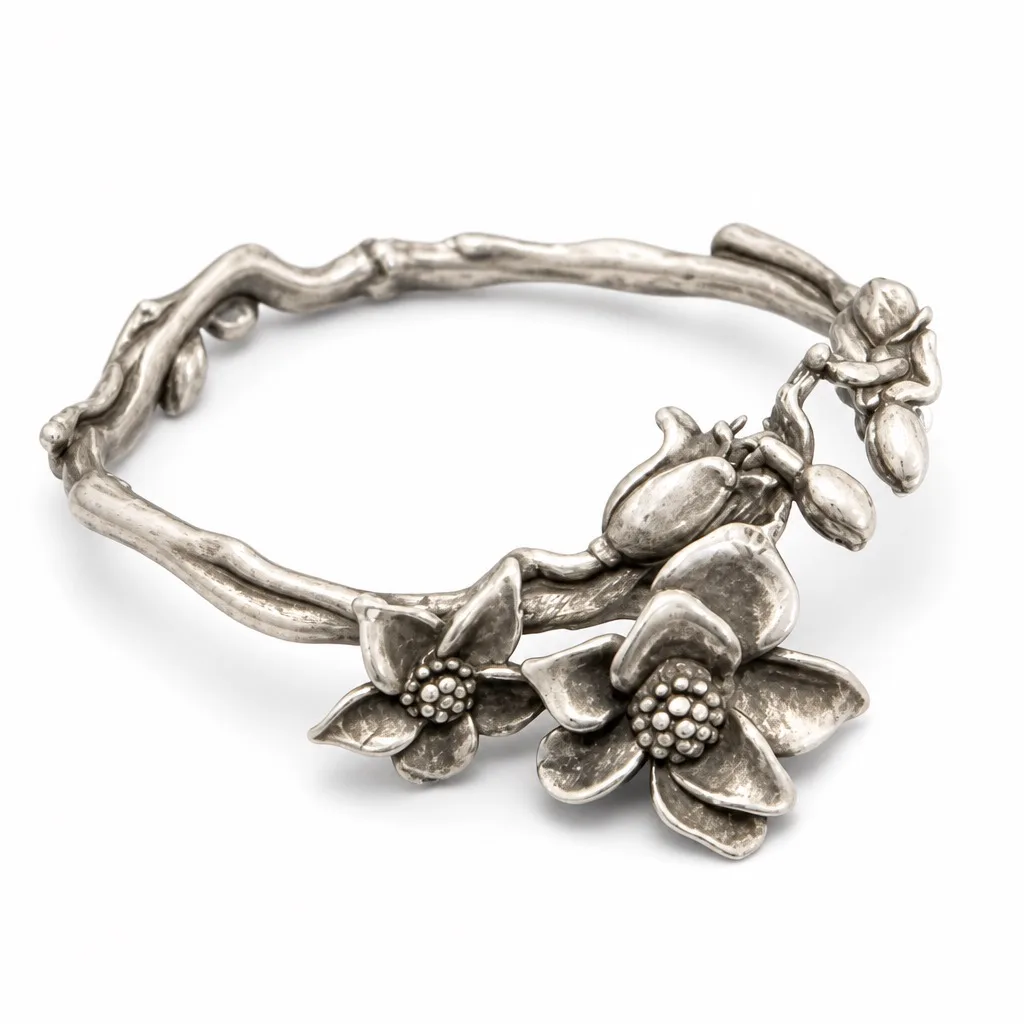 pewter bangle — photo 2