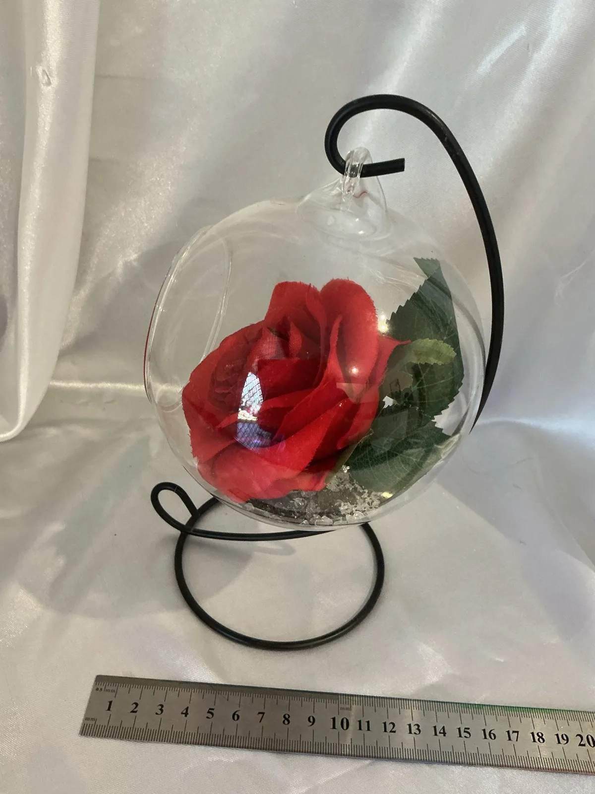 Red Rose artificial display – photo 4