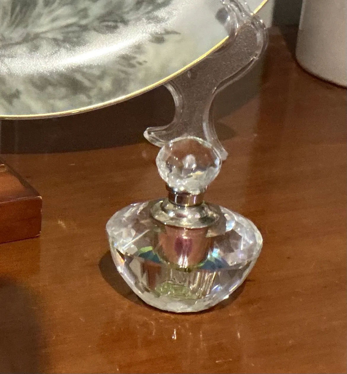 Rainbow crystal perfume bottle – photo 2