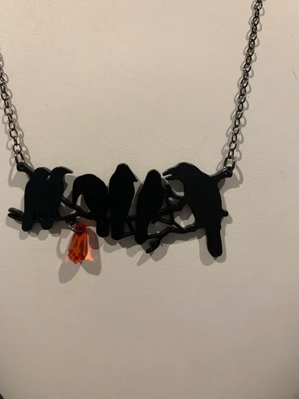 gothic necklace