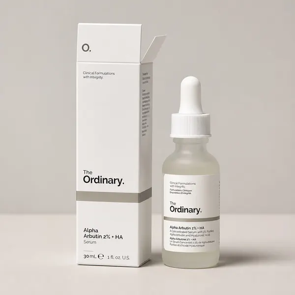 The Ordinary Alpha Arbutin 2% + HA Serum