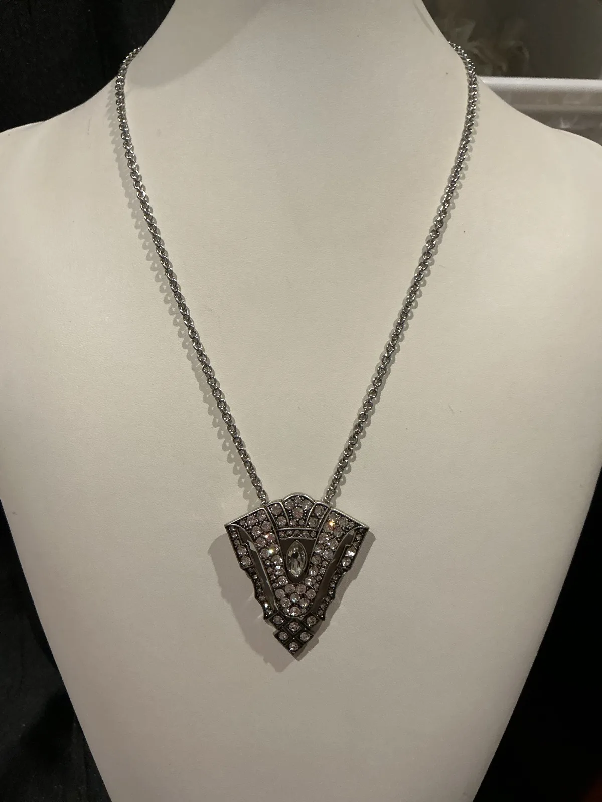vintage art deco style pendant – photo 4