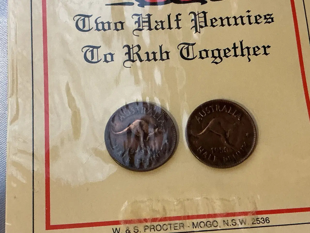 australian 2 half pennies – photo 2