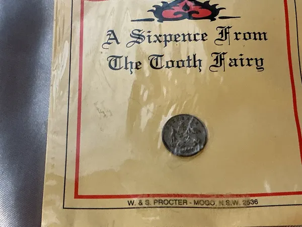australian sixpence