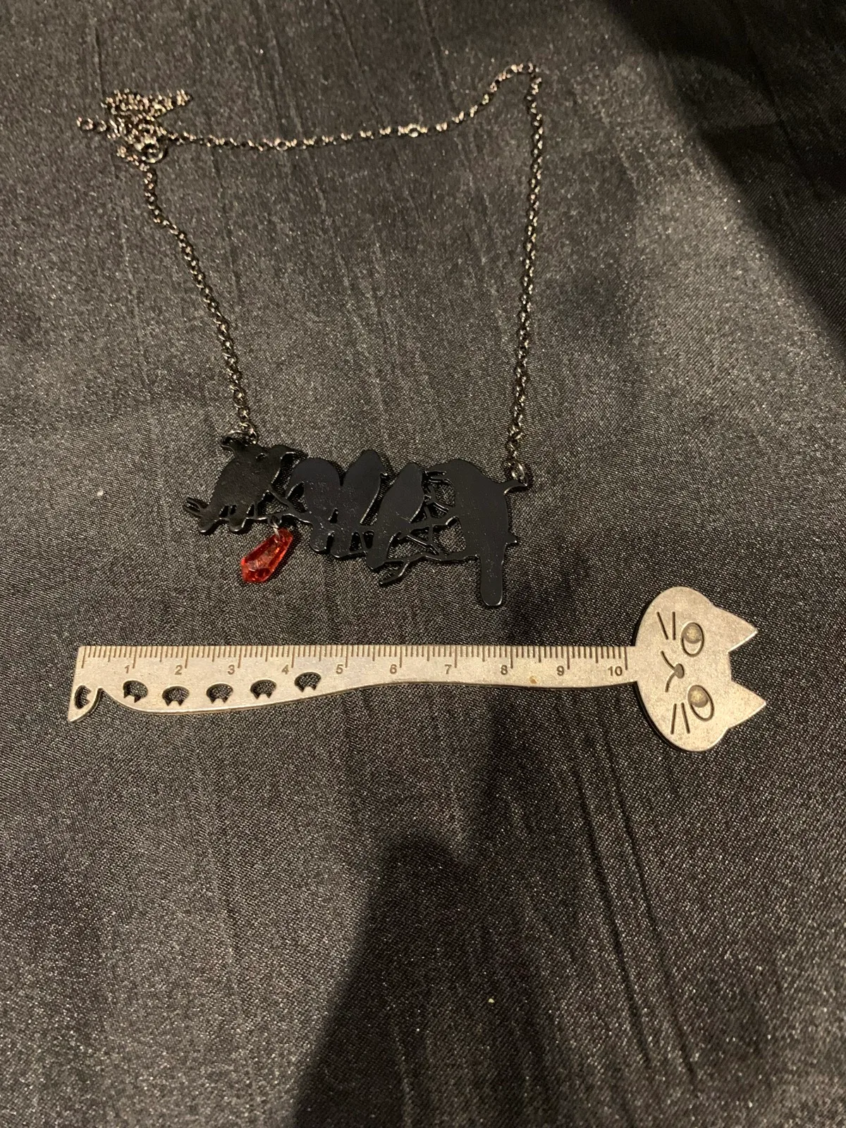 gothic necklace – photo 3
