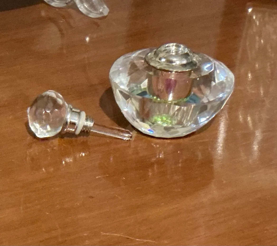 Rainbow crystal perfume bottle – photo 4