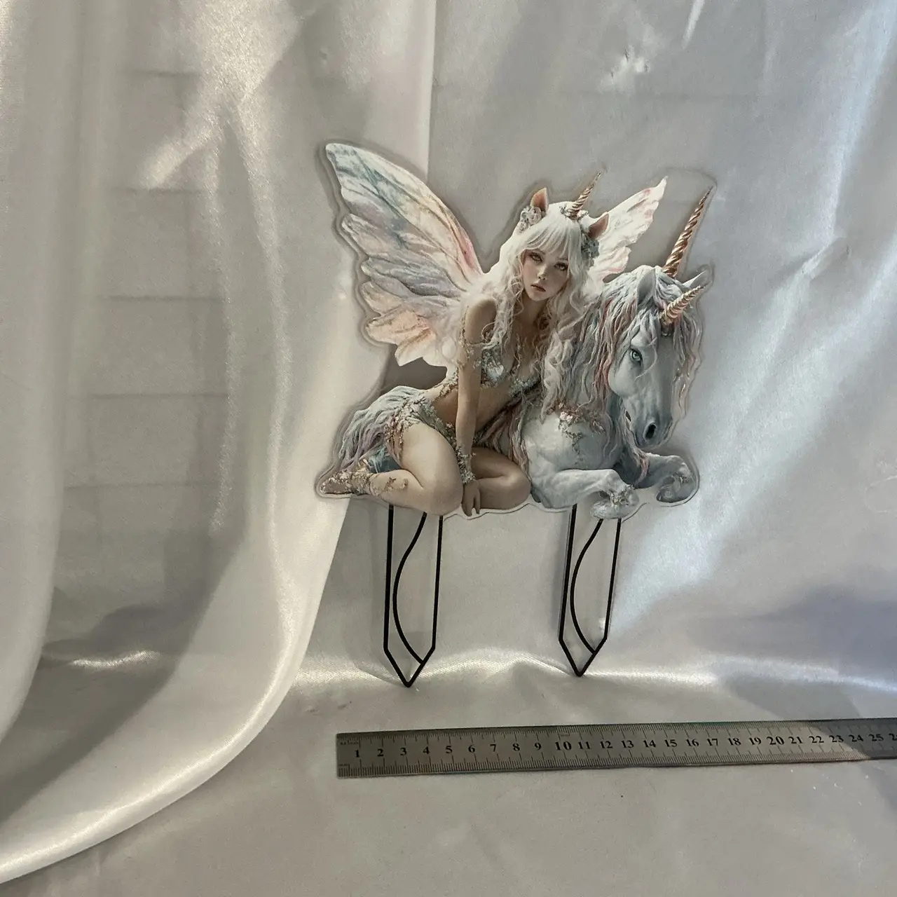 acrylic suncatcher fairy garden – photo 2