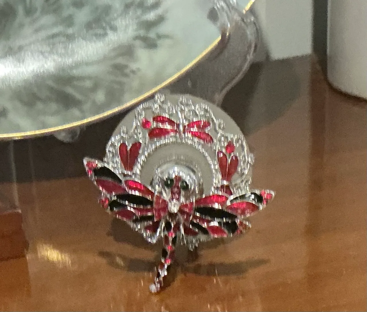 decorative dragonfly perfume bottle – photo 4