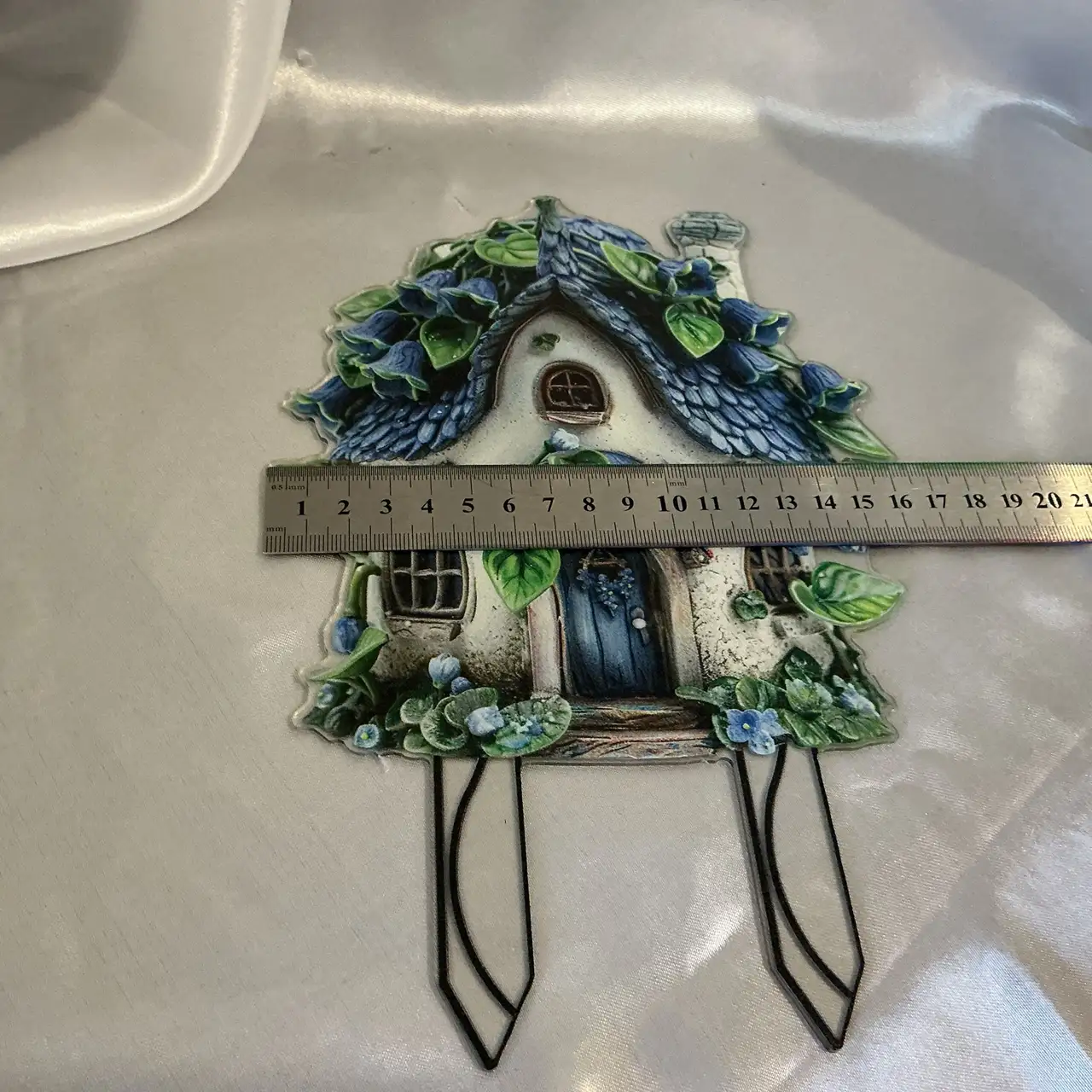 acrylic suncatcher fairy garden – photo 3