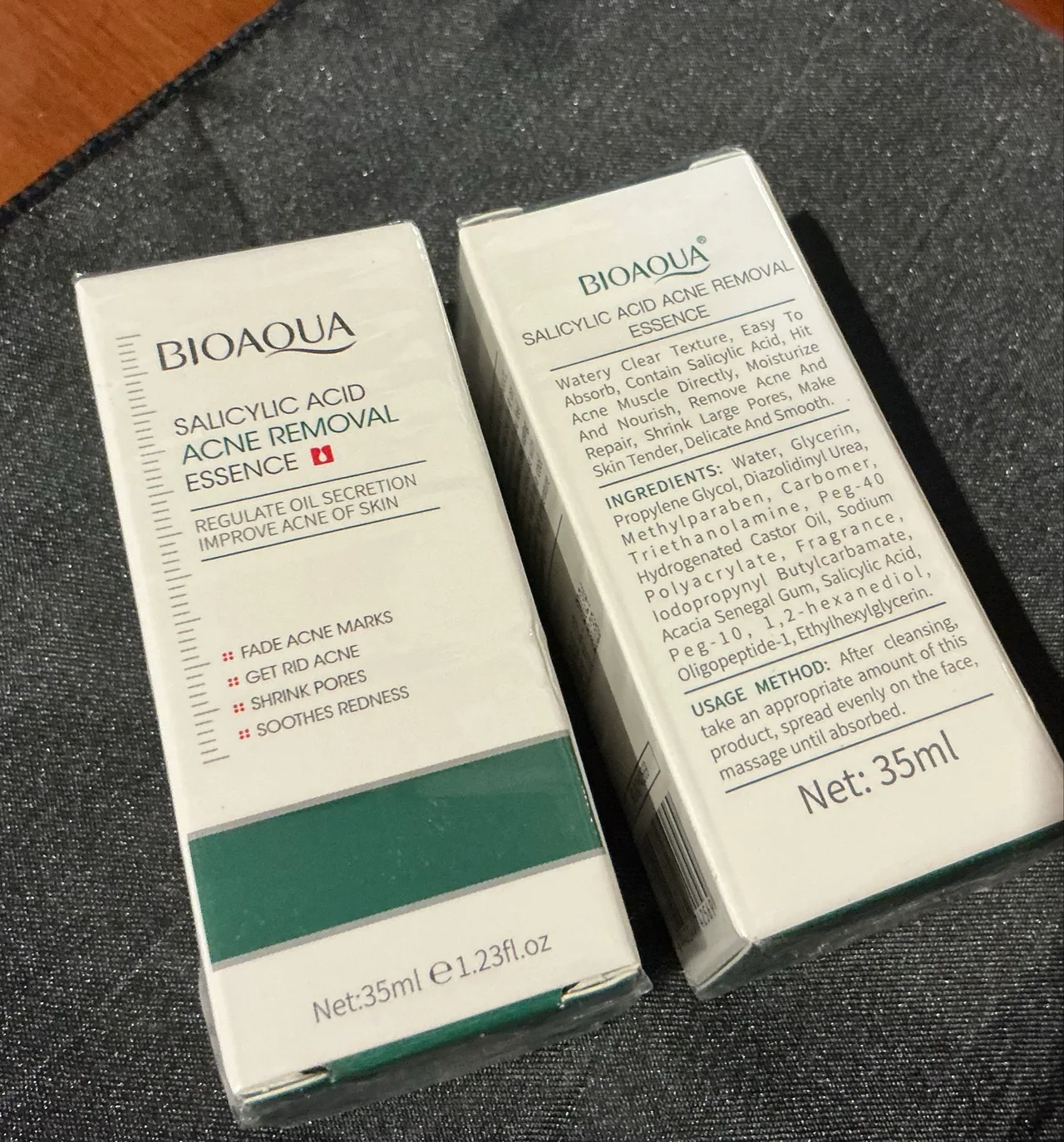 Bioaqua Salicylic Acid Acne Removal Essence Duo — photo 4
