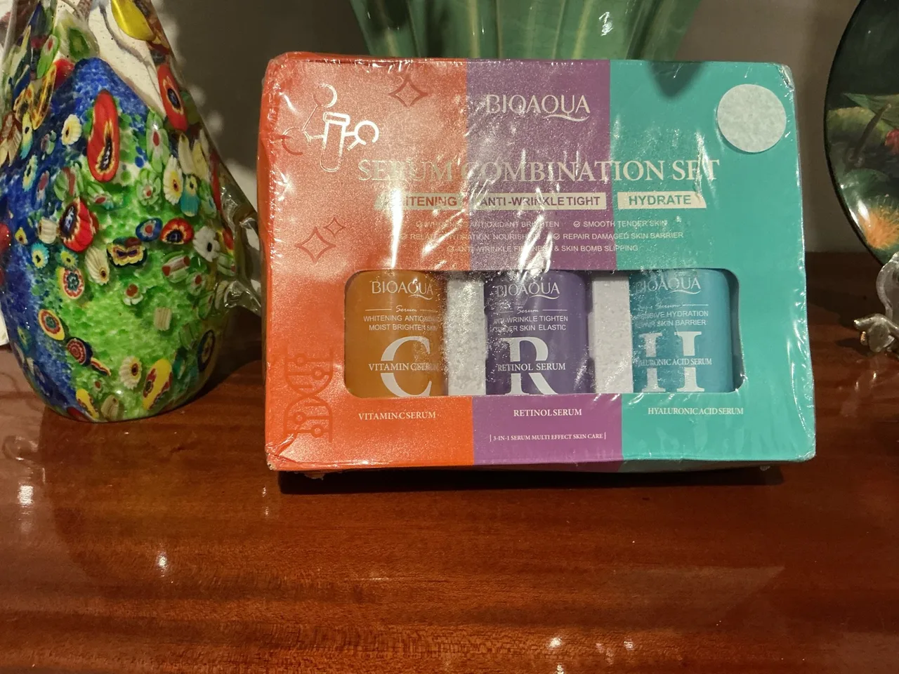 Bioaqua Serum Combination Set - Vitamin, Retinol, Hyaluronic — photo 2