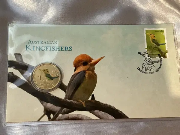 Australian Kingfisher coin