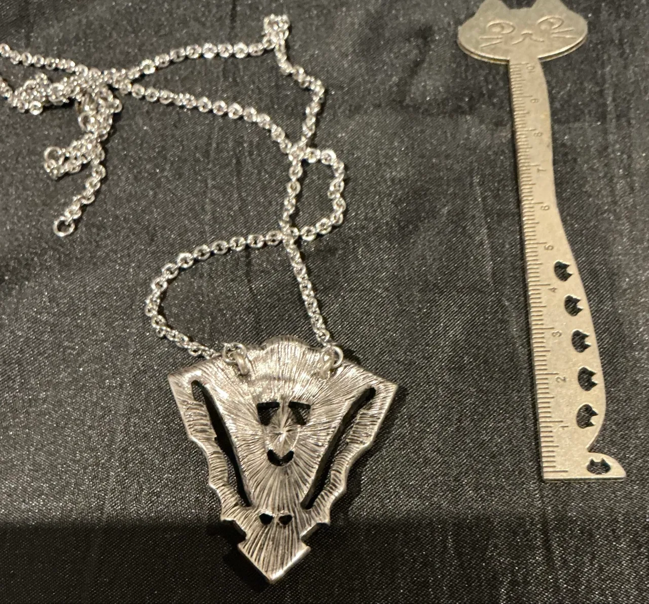 vintage art deco style pendant – photo 2