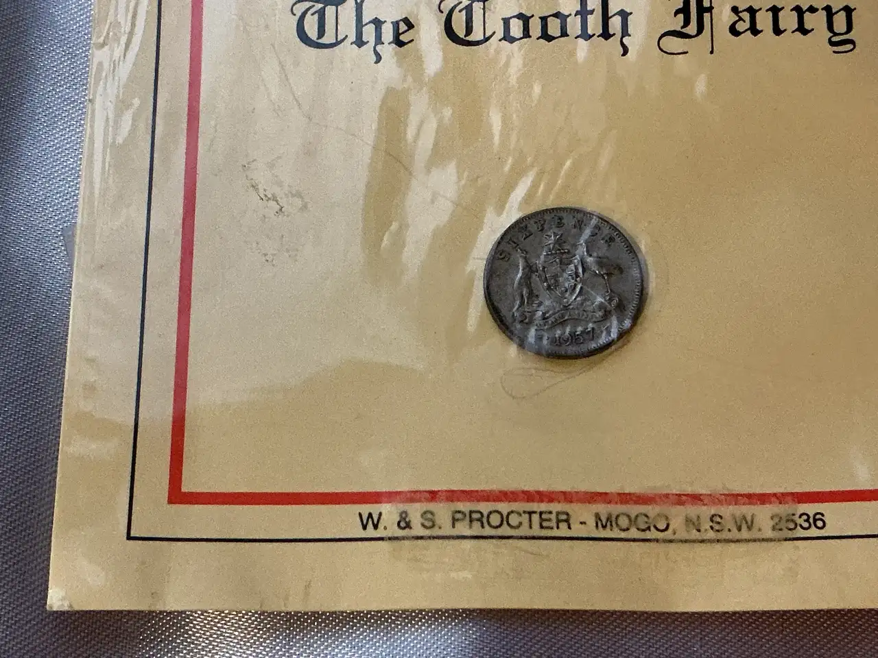 australian sixpence – photo 2