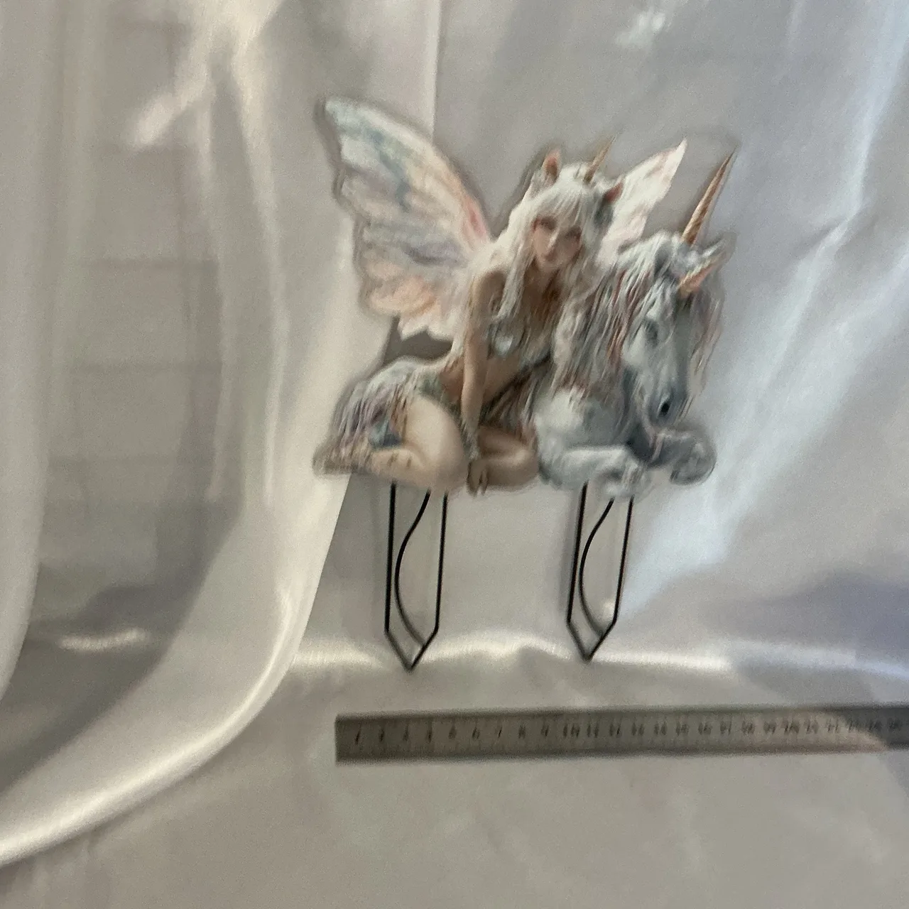 acrylic suncatcher fairy garden – photo 3
