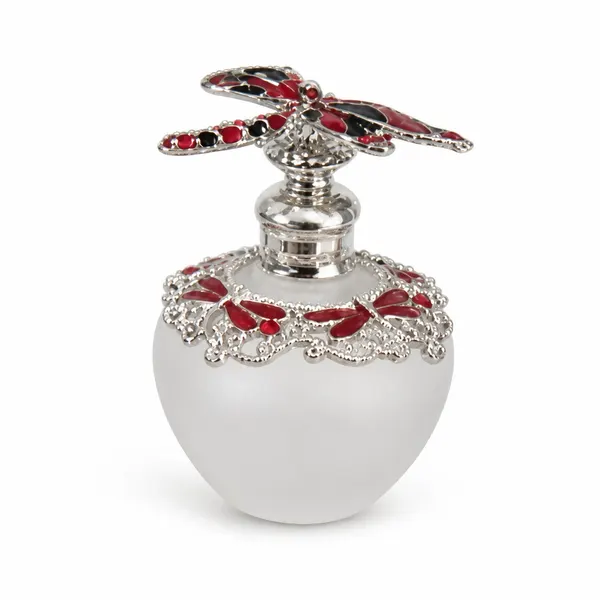 decorative dragonfly perfume bottle