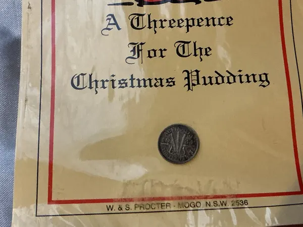 Australian threepence