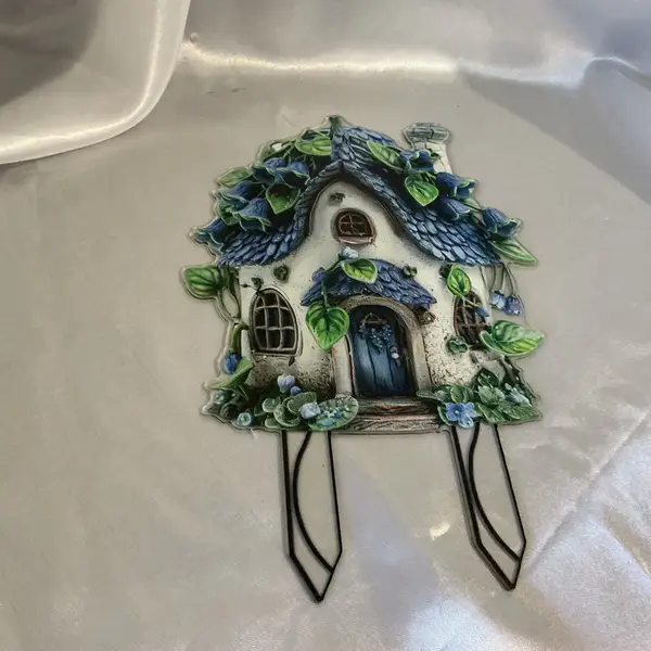acrylic suncatcher fairy garden