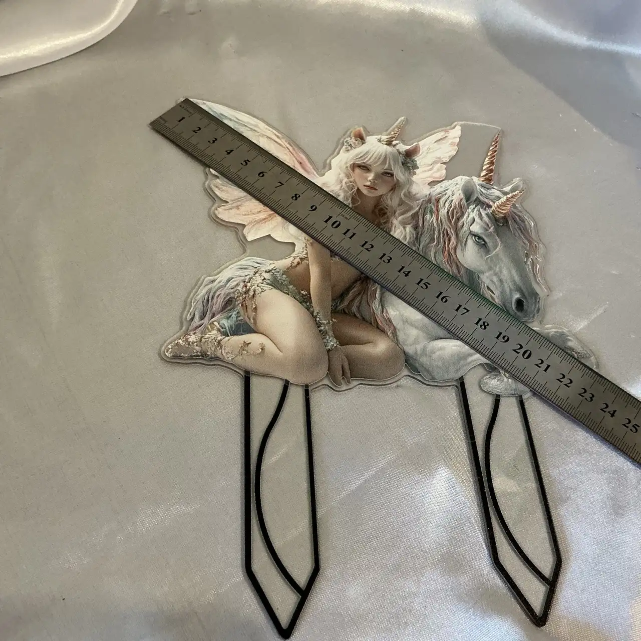 acrylic suncatcher fairy garden – photo 5