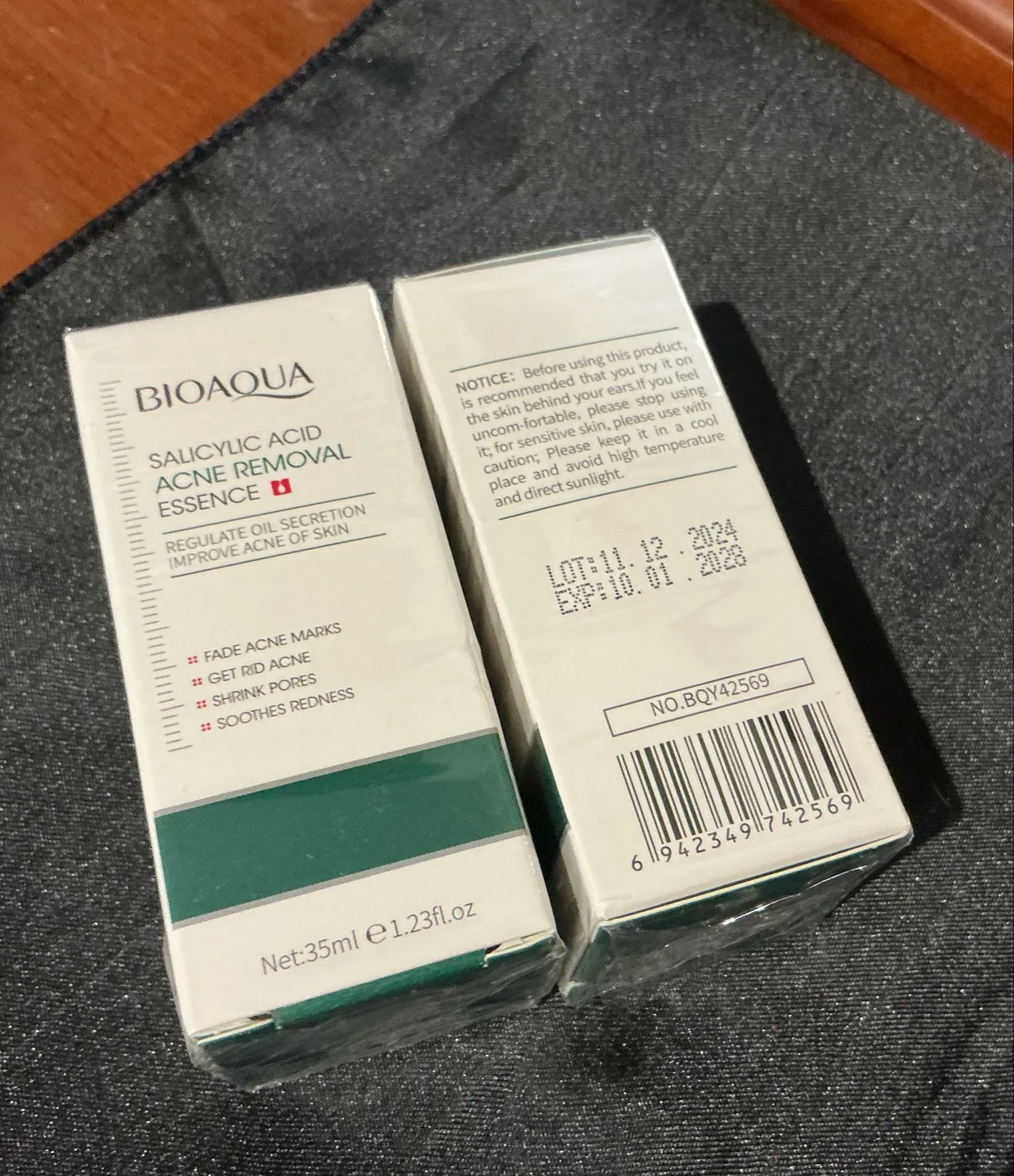 Bioaqua Salicylic Acid Acne Removal Essence Duo — photo 3