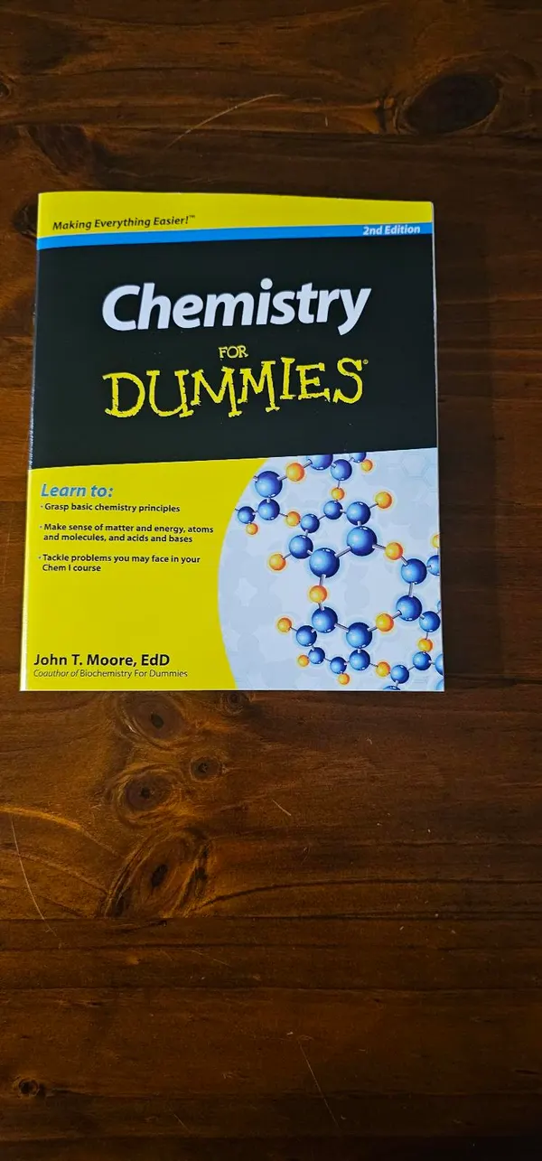 Chemistry For Dummies