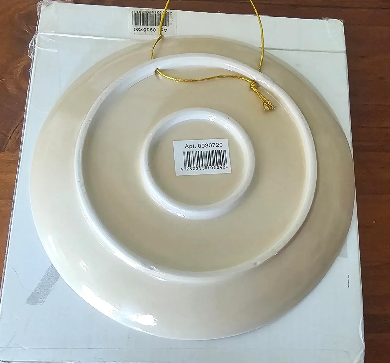 German Decorative Souvenir Wall Plate — photo 2