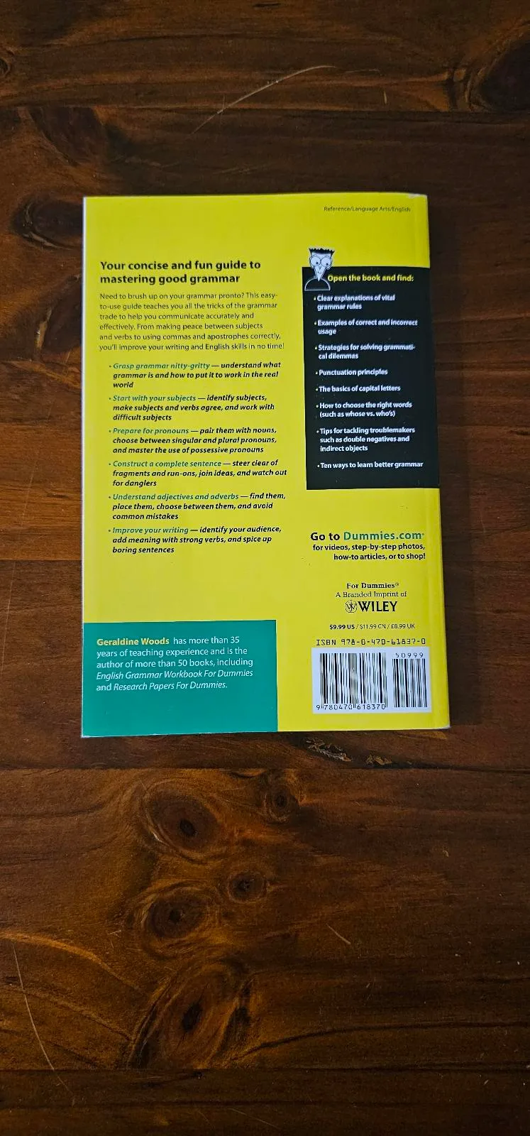 Grammar essentials For Dummies — photo 2