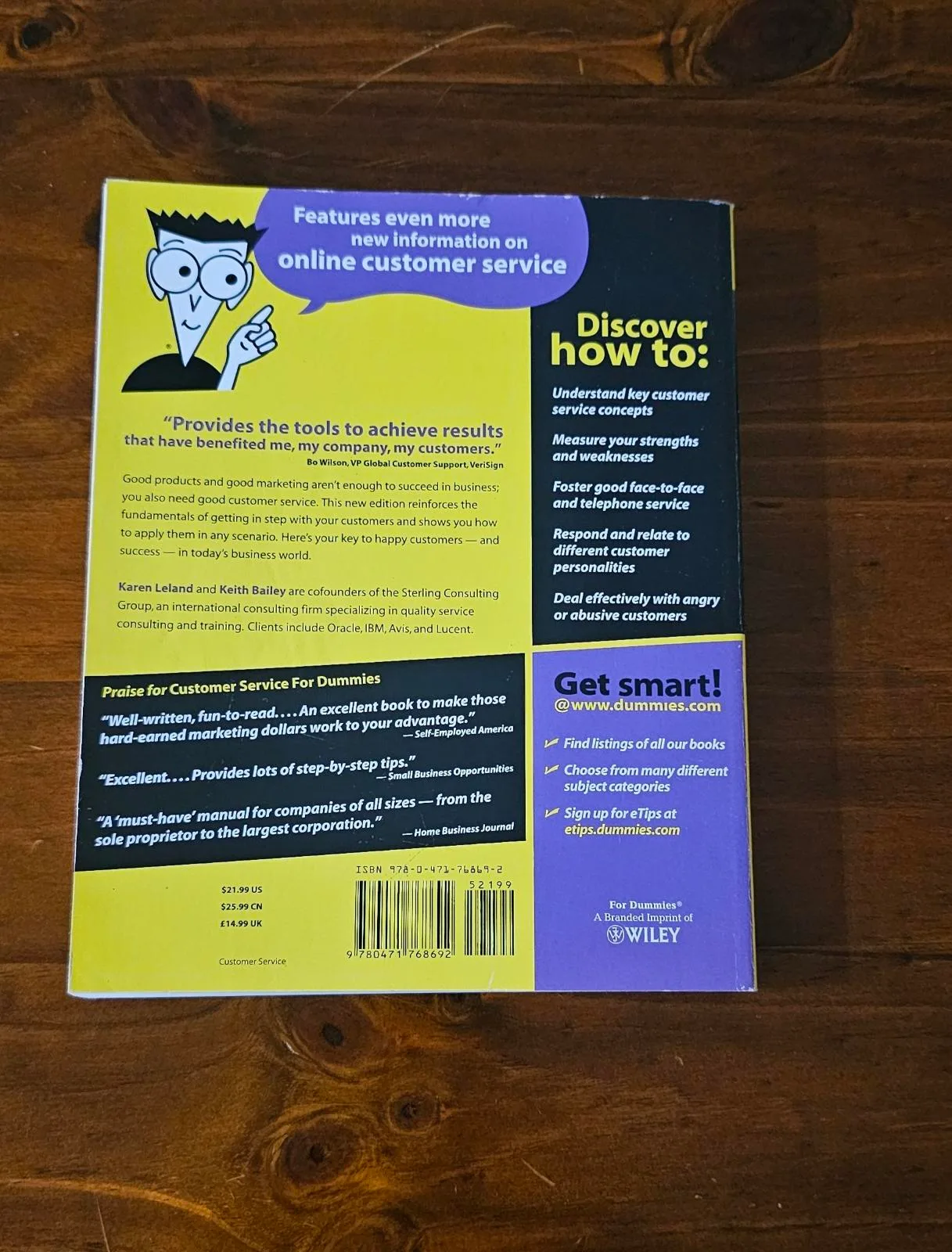 Customer Service For Dummies — photo 2