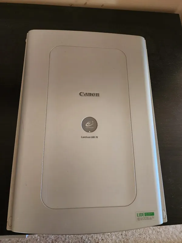 Canon CanoScan LiDE 70 A4 Flatbed Scanner USB Powered Works with VueScan & Linux