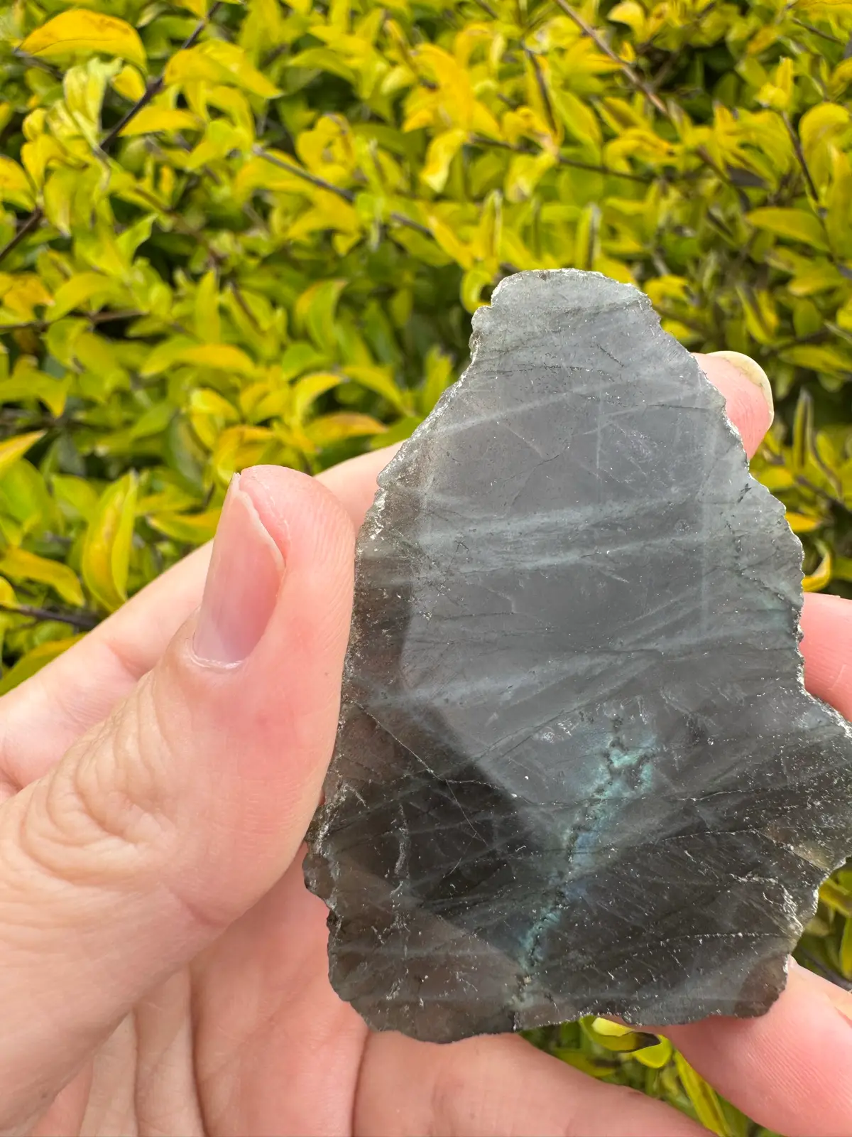 labradorite crystal rough – photo 9