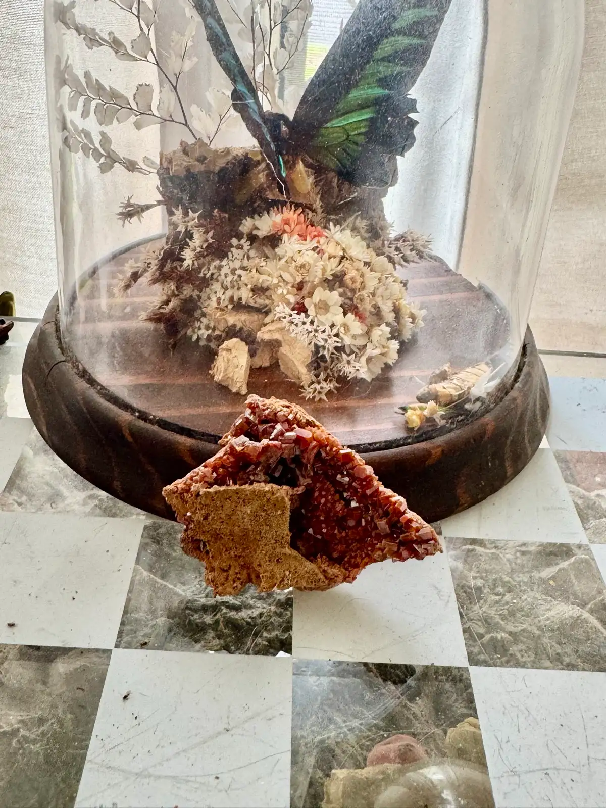 Vanadinite Rare crystal cluster – photo 9