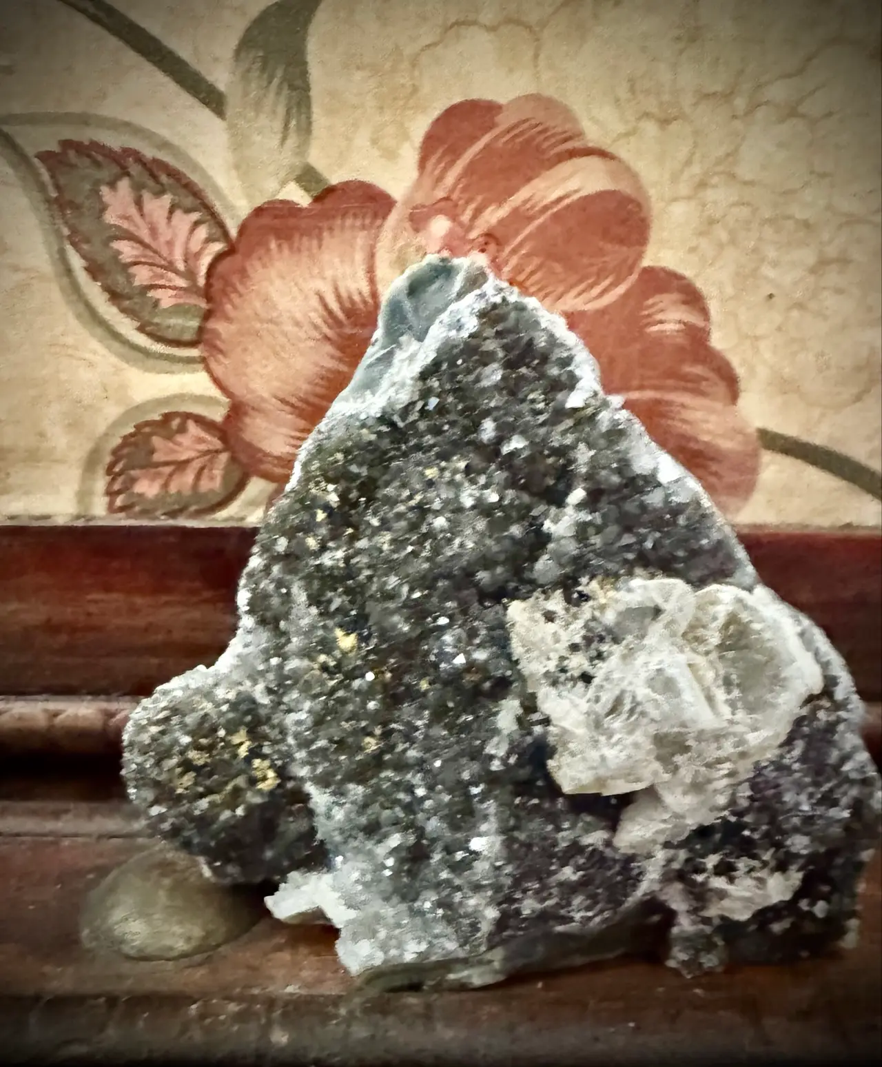 Black Rare Amethyst Crystal Cluster – photo 8