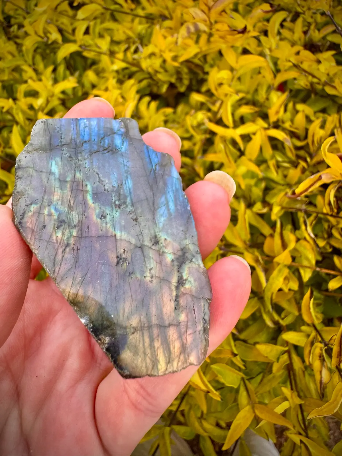 Labradorite Crystal Polished Rough – photo 10
