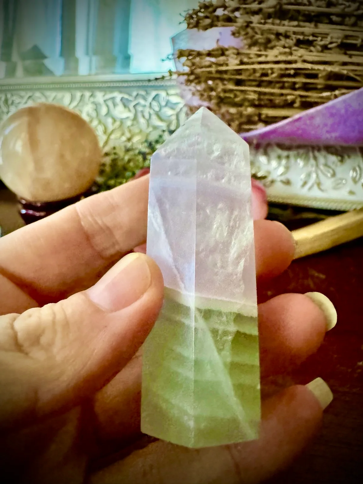Pastel Fluorite Rainbow Tower – photo 5