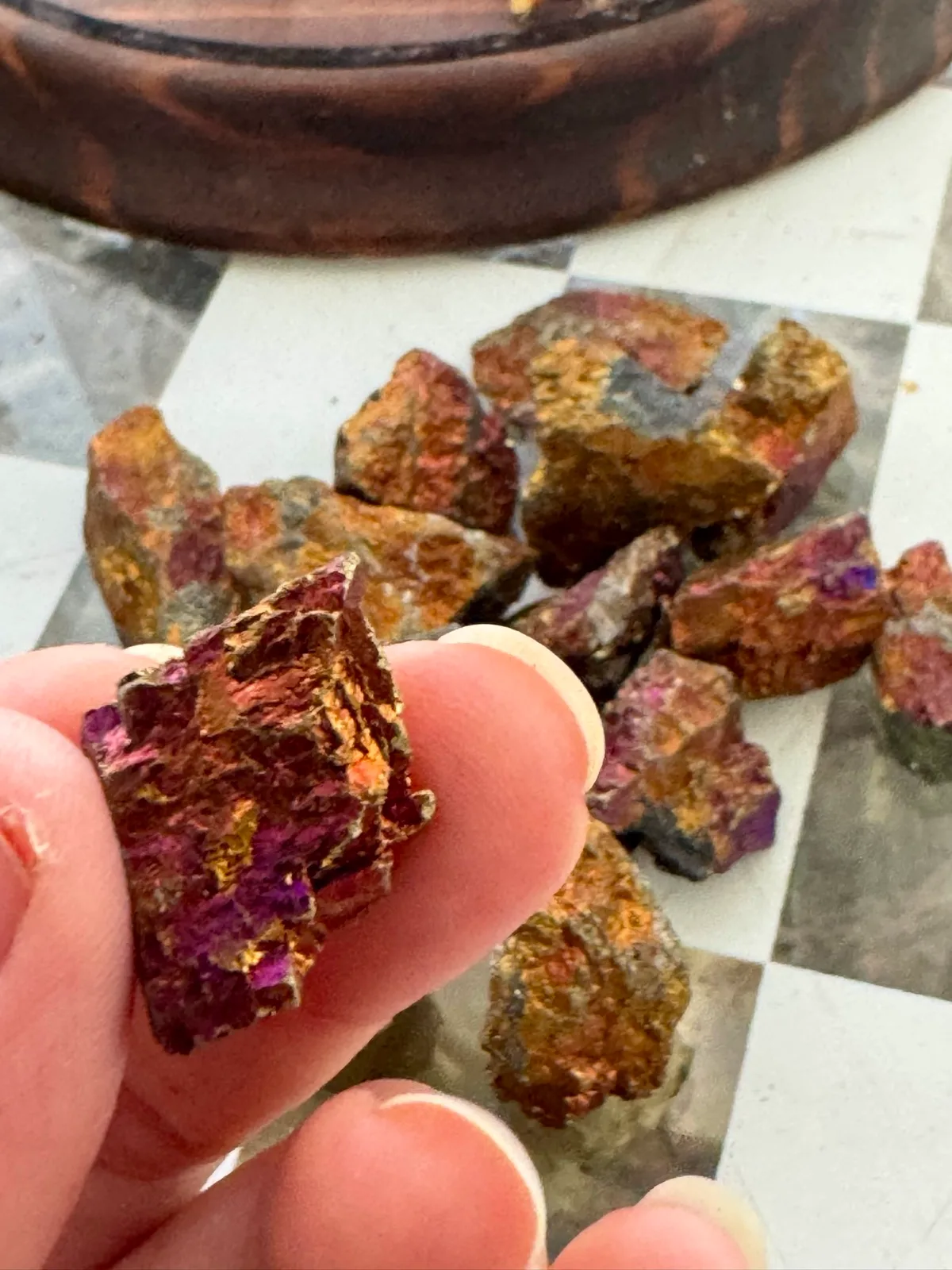 Chalcorpyite – photo 7