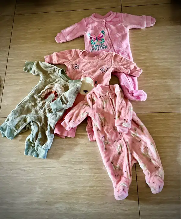 Baby Girl Rompa Bundle Newborn 000s and 0000s