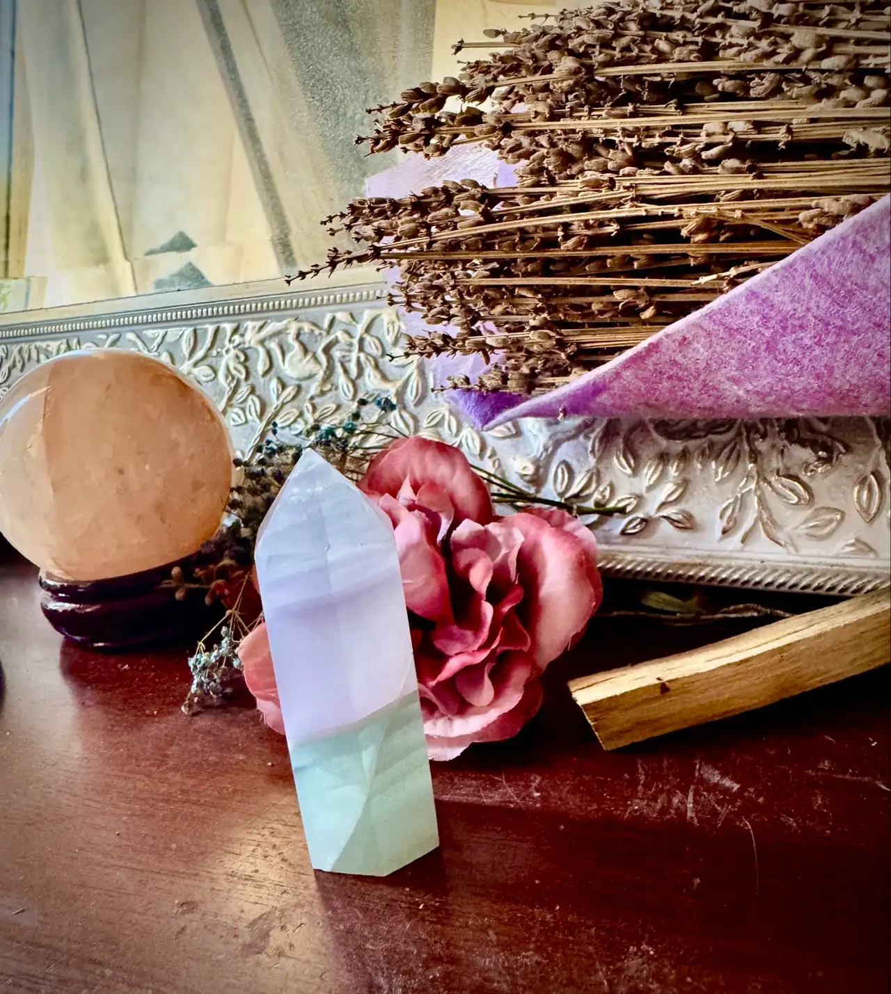 Pastel Fluorite Rainbow Tower – photo 9