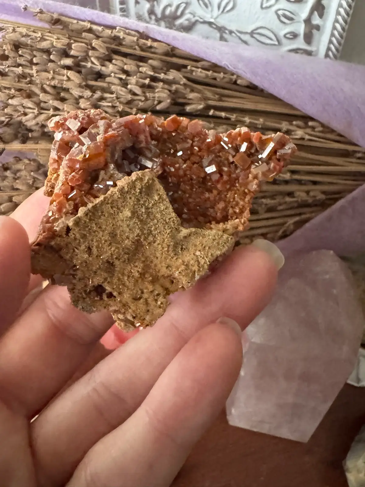 Vanadinite Rare crystal cluster – photo 5