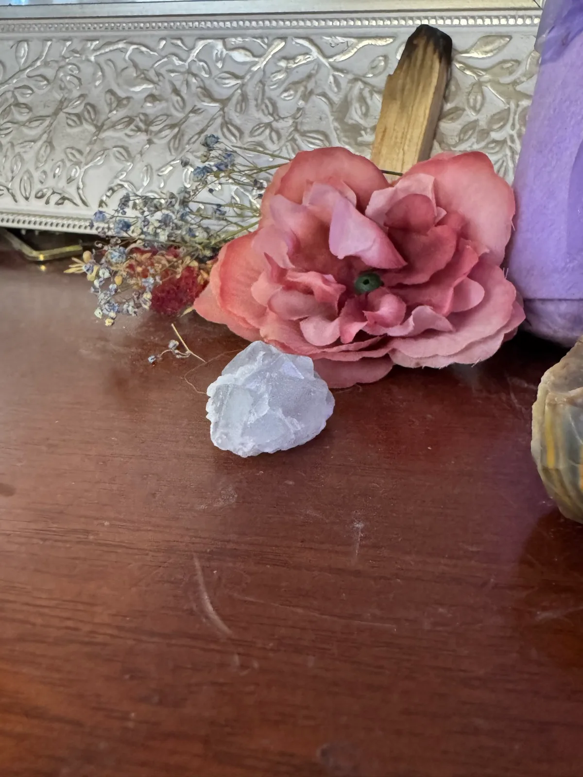 Rare Blue Fujian Fluorite Crystal Cluster – photo 6
