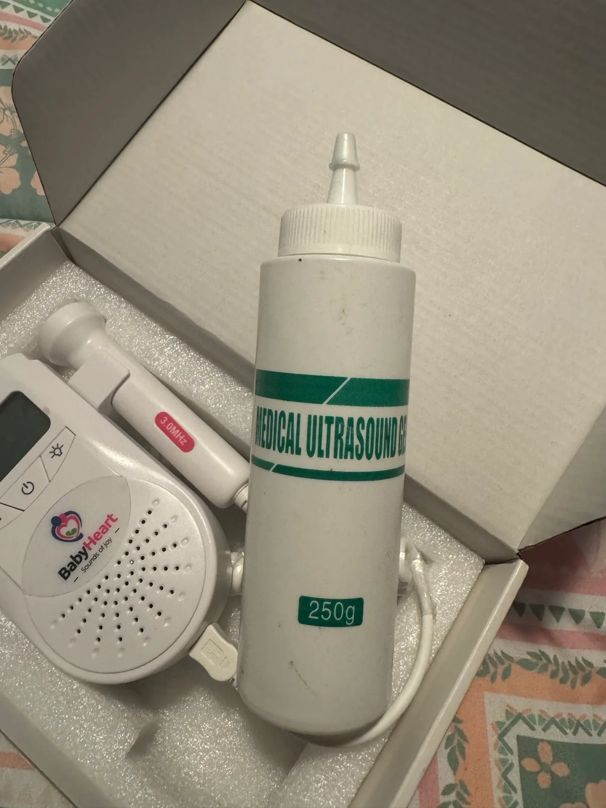 Pregnancy Fetal Doppler Near New – photo 6