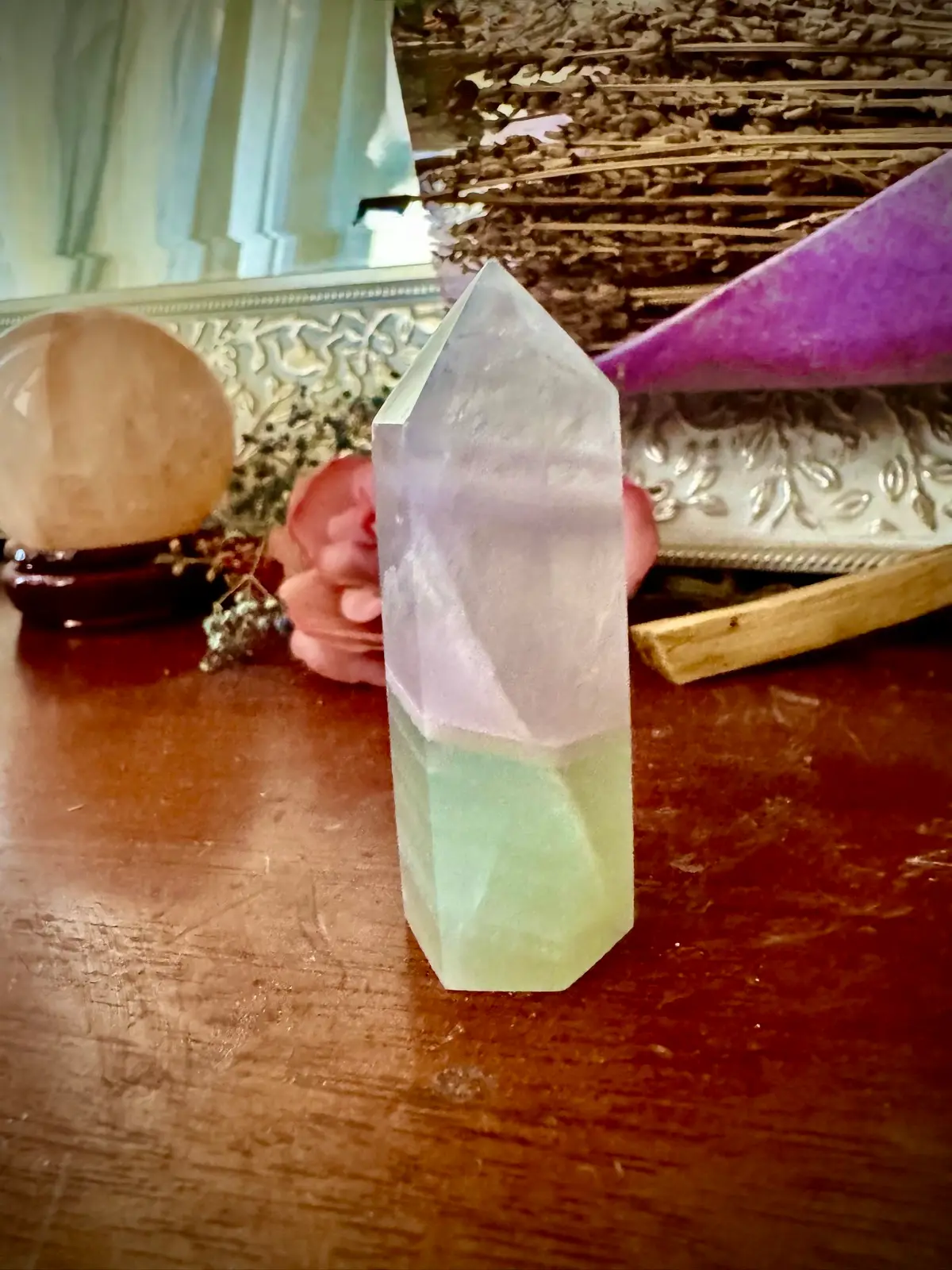 Pastel Fluorite Rainbow Tower – photo 3