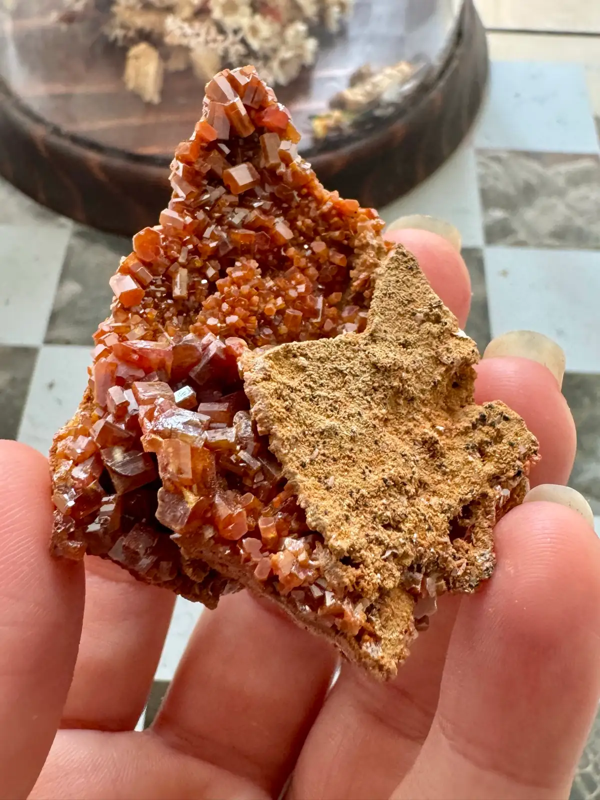 Vanadinite Rare crystal cluster – photo 8