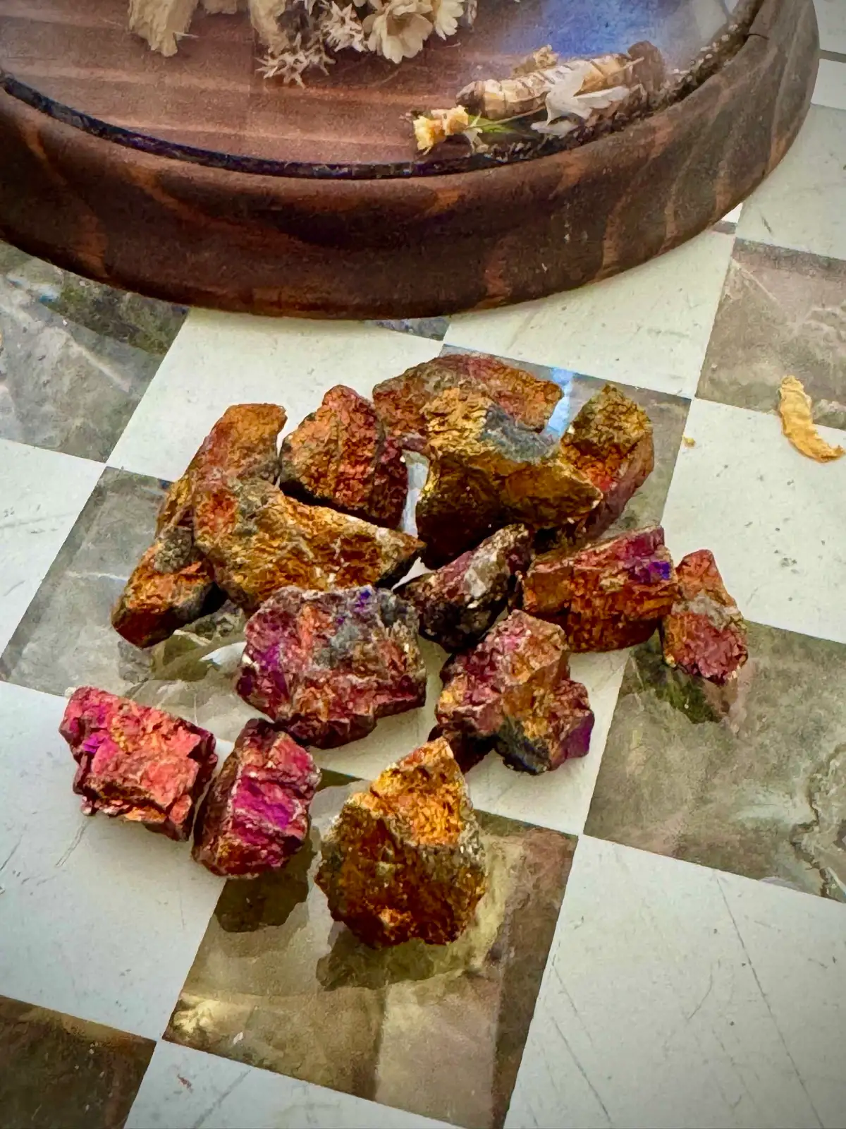 Chalcorpyite – photo 10
