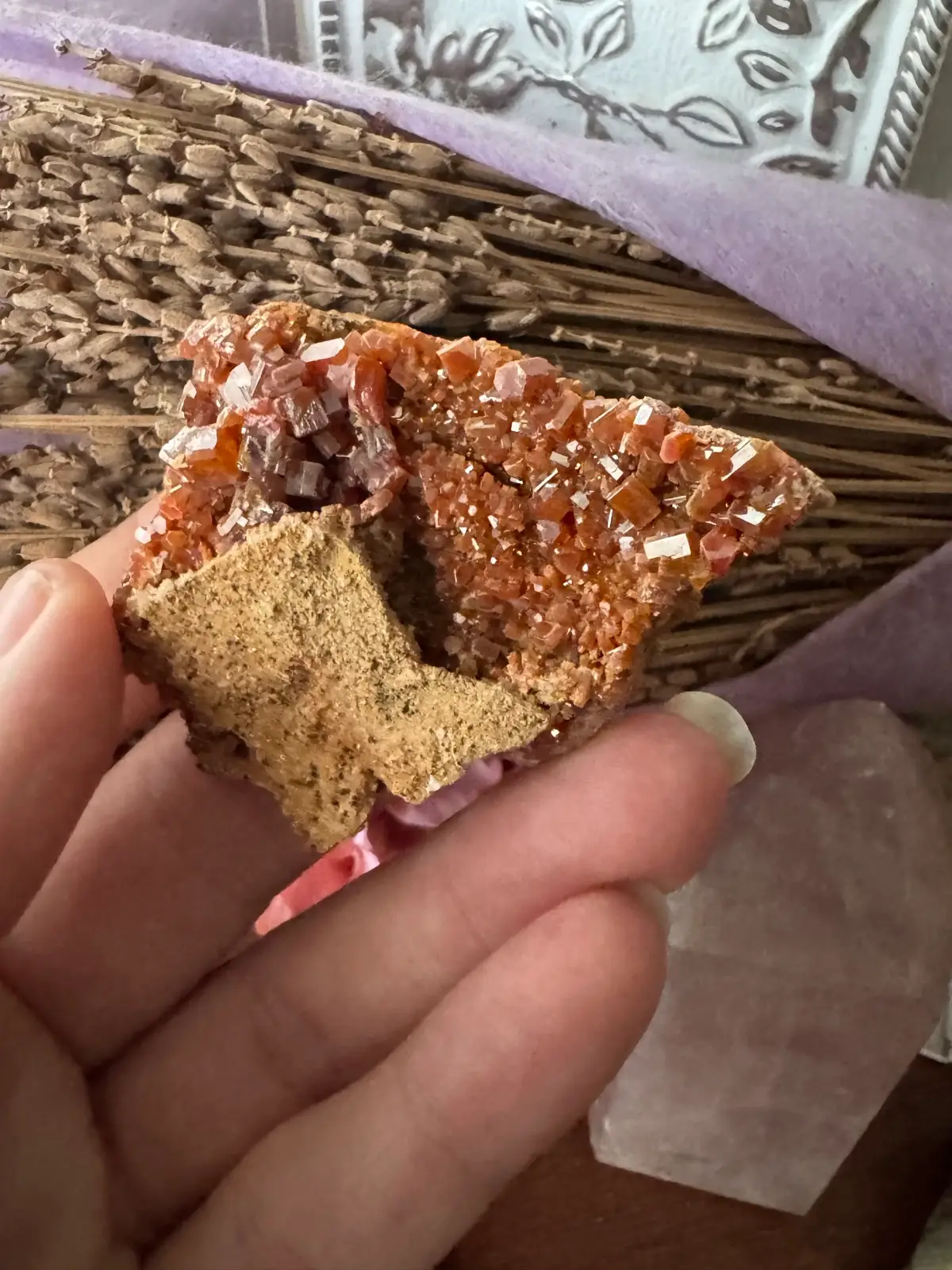 Vanadinite Rare crystal cluster – photo 3