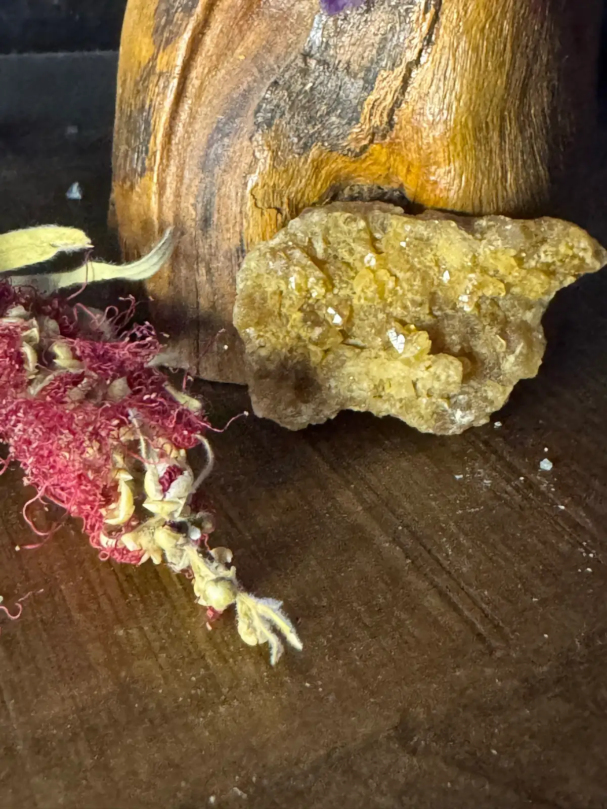 Citrine Natural and untreated crystal cluster – photo 3