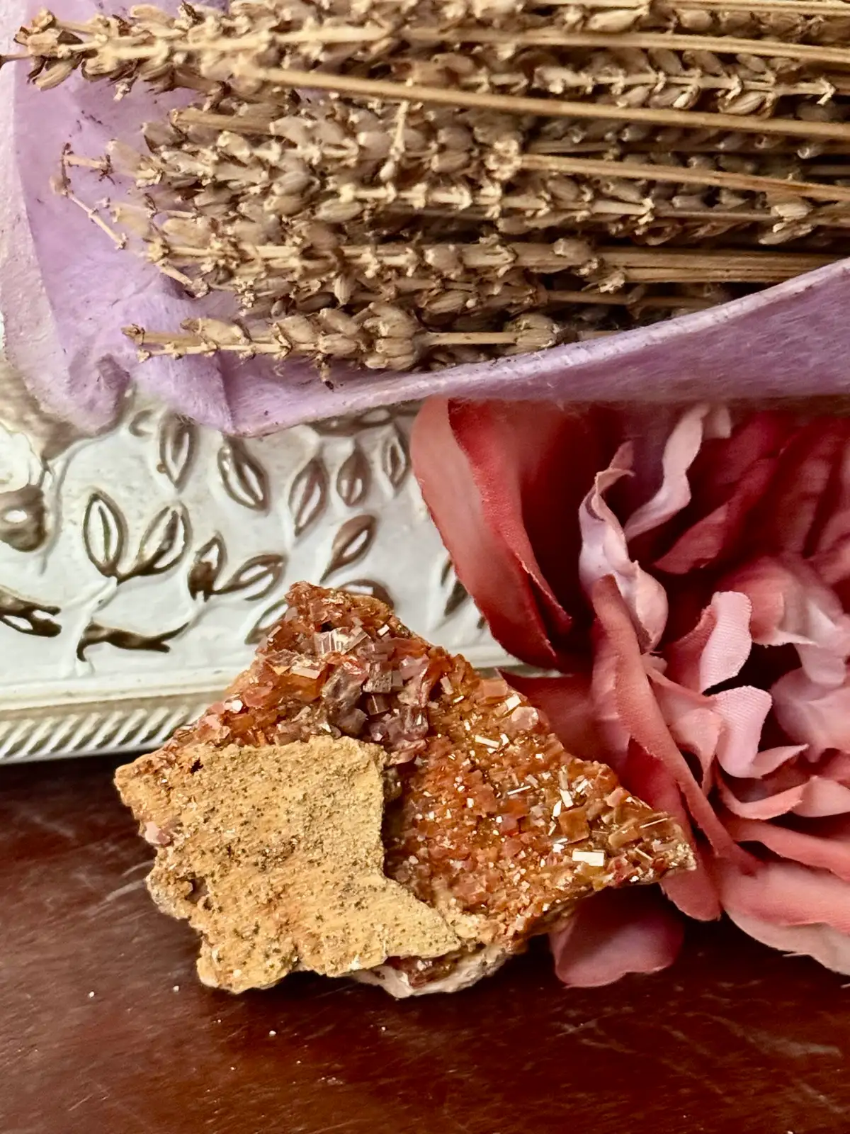 Vanadinite Rare crystal cluster – photo 2