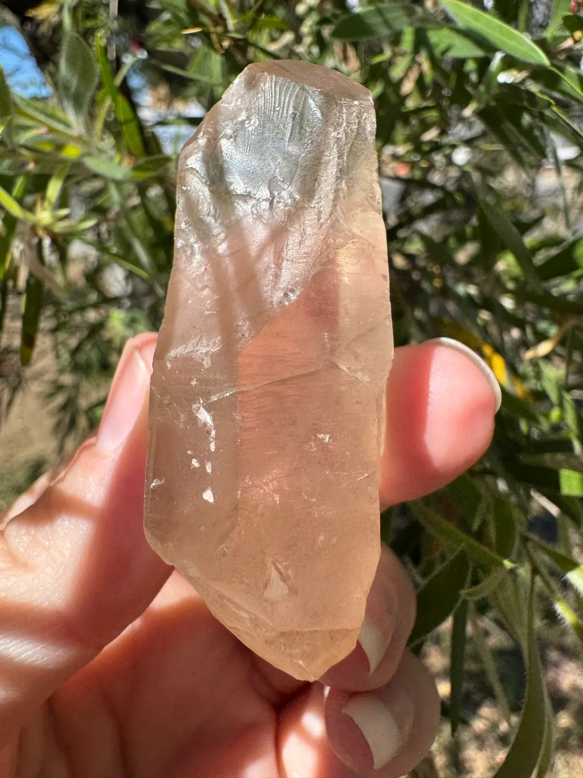 Lemurian Crystal Quartz point – photo 9